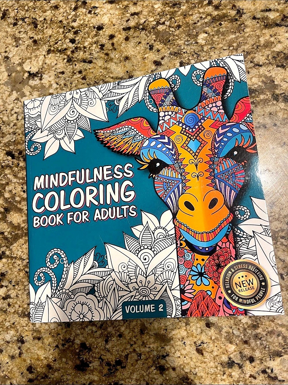 Workman Publishing Mindfulness Coloring Book for Adults Volume 2 Adult Coloring